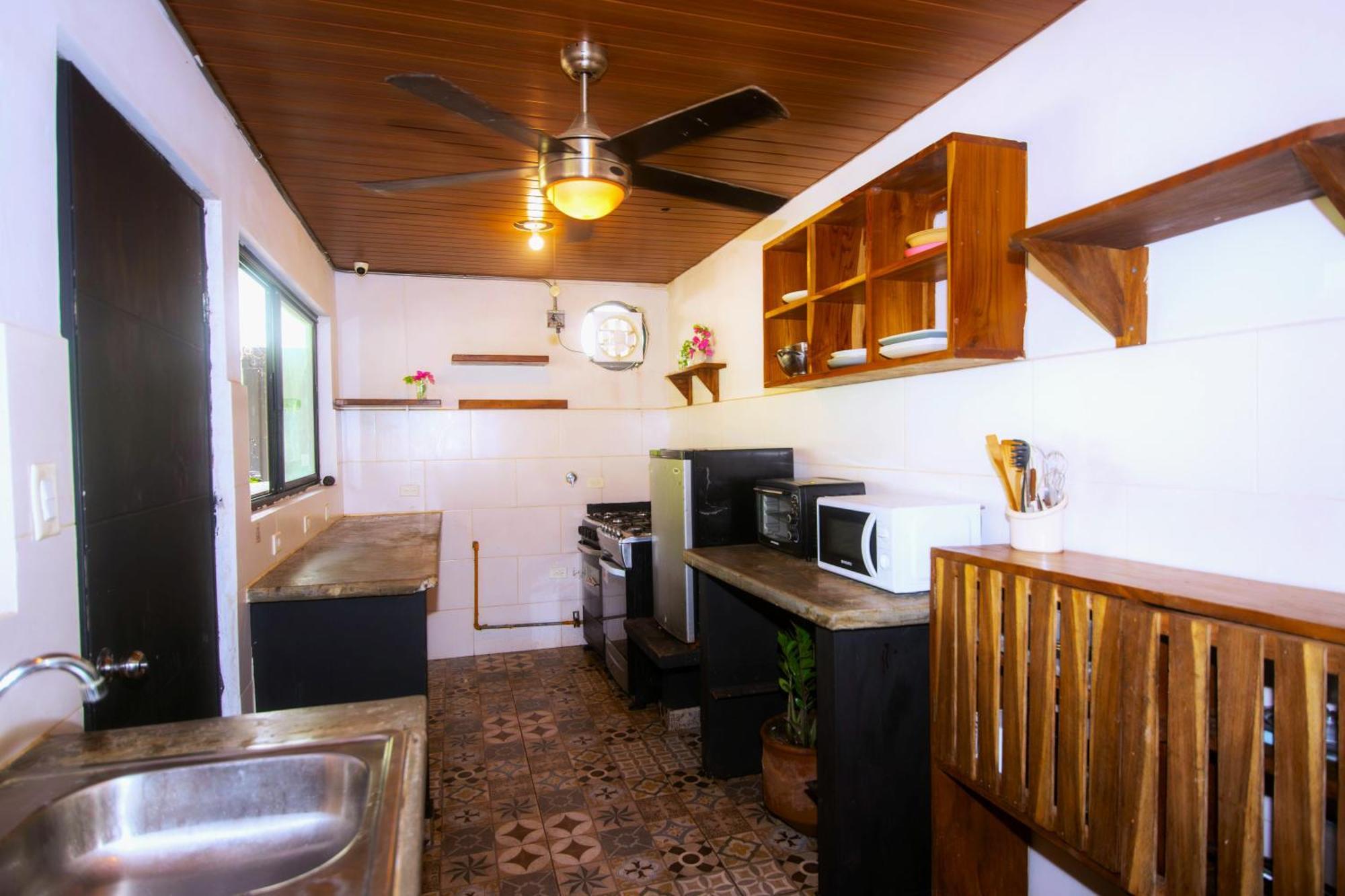 Nao Hostels Playa Venao Exteriör bild