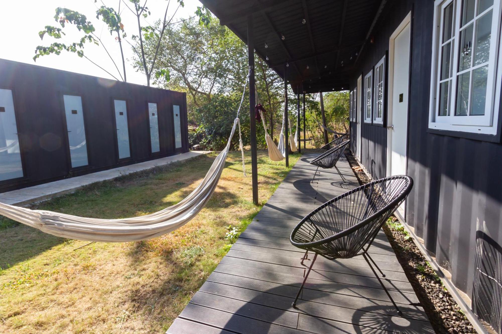 Nao Hostels Playa Venao Exteriör bild