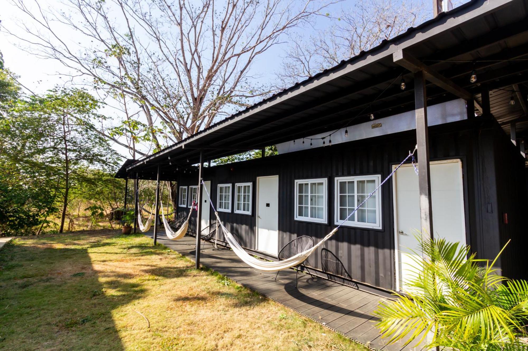 Nao Hostels Playa Venao Exteriör bild